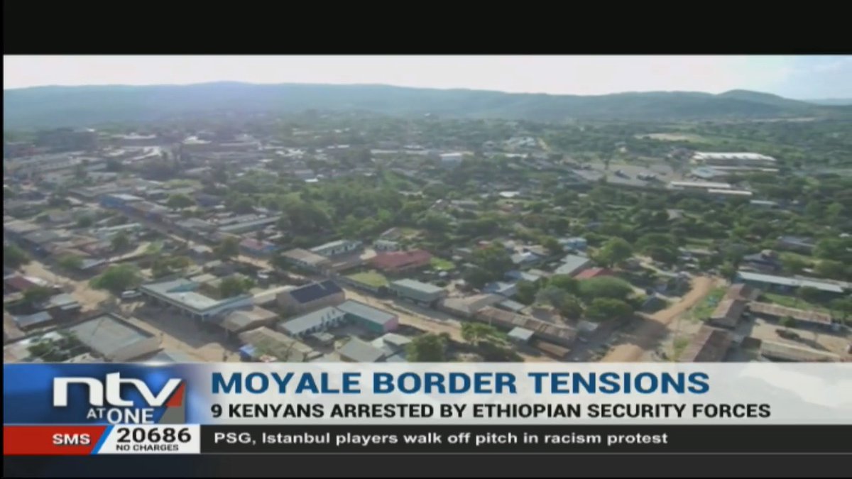 Moyale Border Tensions: Nine Kenyans arrested by Ethiopian security forces