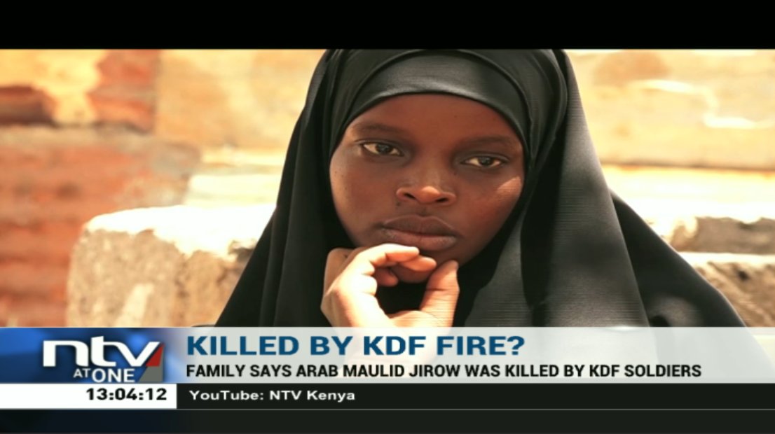 Garissa family seeks justice for kin who was allegedly killed by KDF soldiers