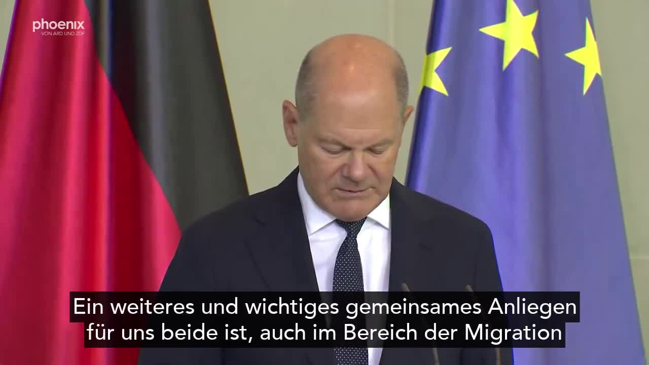 „Bardzo ważna umowa – tak @Bundeskanzler Scholz opisuje nową umowę migracyjną między Niemcami a Kenią. Wykwalifikowani pracownicy lub przyszli stażyści powinni mieć możliwość łatwiejszego przyjazdu do Niemiec, a repatriacja Kenijczyków bez prawa pobytu powinna zostać uproszczona