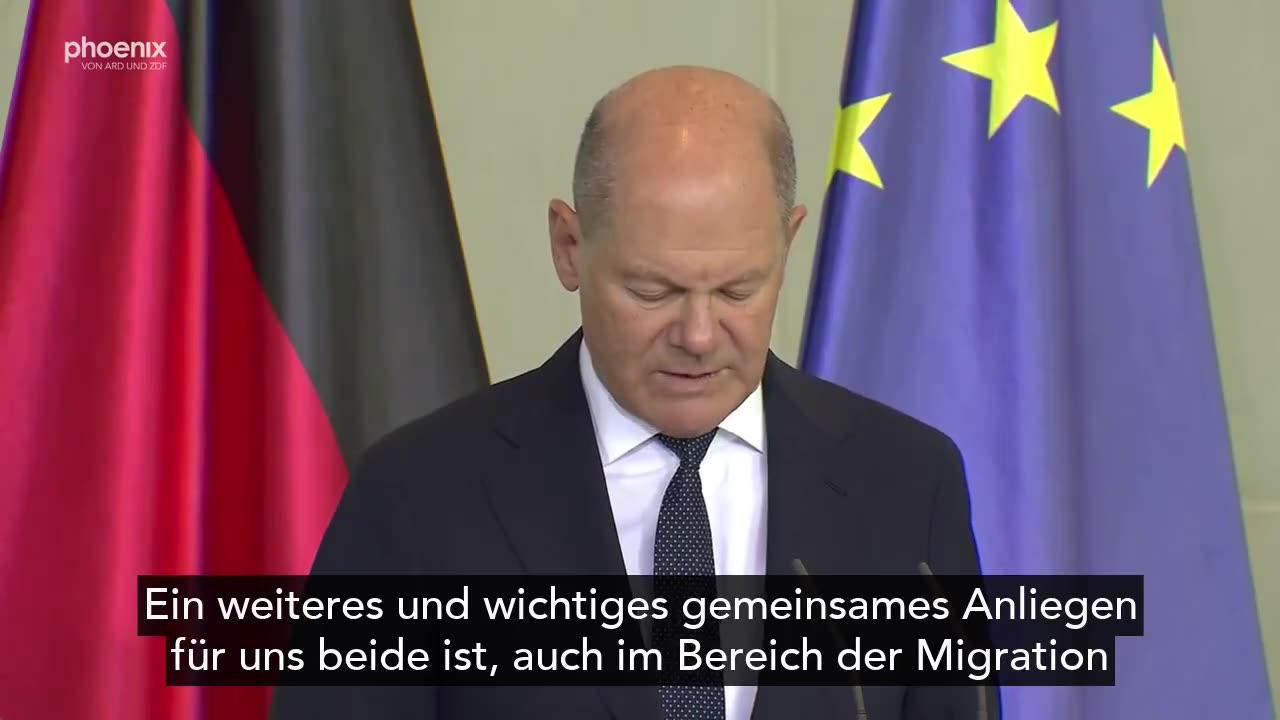 Um acordo muito importante, é como @Bundeskanzler Scholz descreve o novo acordo de migração entre a Alemanha e o Quênia. Trabalhadores qualificados ou futuros estagiários devem poder vir para a Alemanha mais facilmente e a repatriação para quenianos sem direito de residência deve ser simplificada